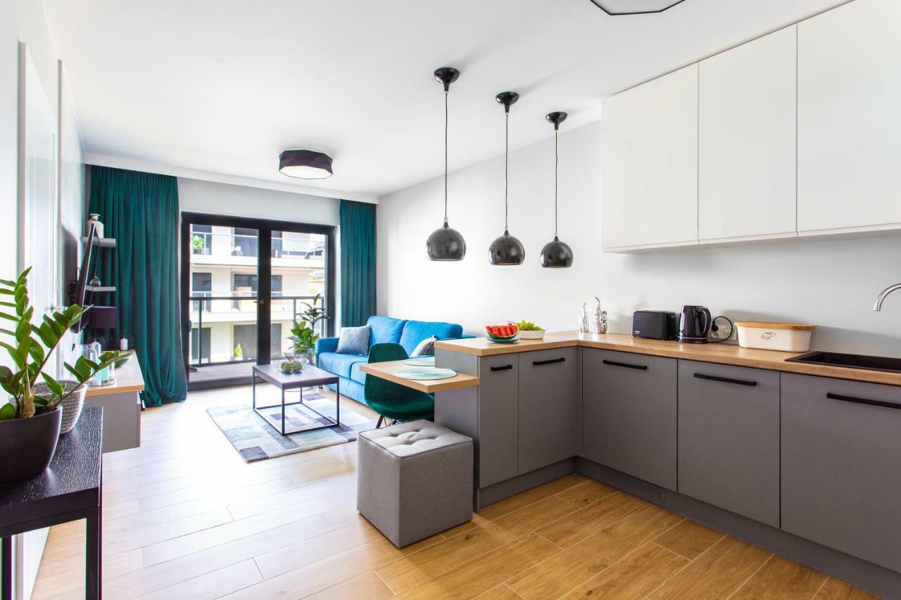 Apartament Gardenia Sea&Sun Dziwnow Przy Plazy エクステリア 写真
