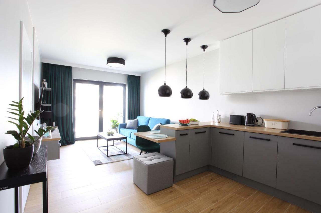 Apartament Gardenia Sea&Sun Dziwnow Przy Plazy エクステリア 写真