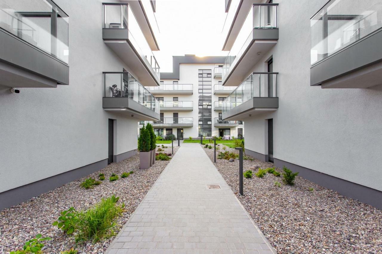 Apartament Gardenia Sea&Sun Dziwnow Przy Plazy エクステリア 写真